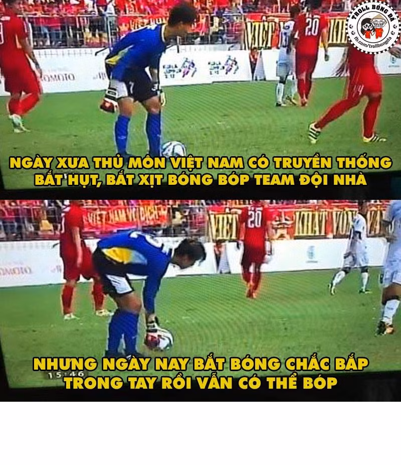 Ngoài tiền đạo, các thủ môn của Việt Nam tìm ra cách để khiến đội nhà rơi vào cảnh khó khăn.