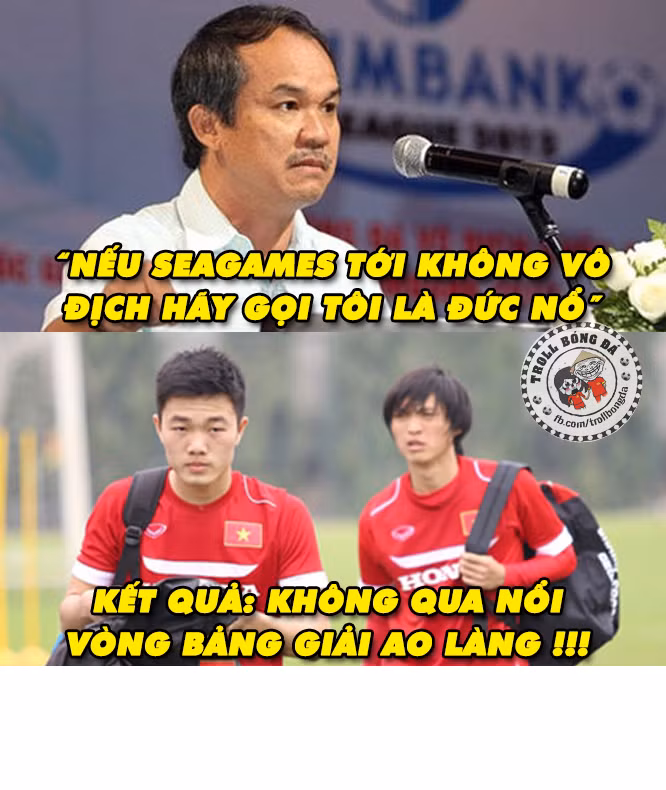 Bầu Đức được ví như Pele bởi những dự đoán toàn "xịt" của mình.