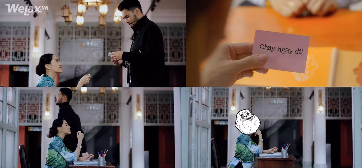 Bà bùa Bích Phương đã yểm bùa gì cho Nhikolai Đinh thế? và đó chính là cụm từ "Chạy ngay đi".