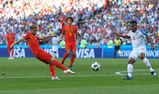 Đến World Cup với Panama là một điều bất ngờ và ngoài sức tưởng tượng của nhiều người. Người dân của đất nước nhỏ bé này đã truyền lửa trên khán đài xuống cho các cầu thủ, thực sự ít nhiều đã gây ra khó khăn cho Bỉ với dàn sao đẳng cấp như Lukaku, De Bruyne hay Hazard.