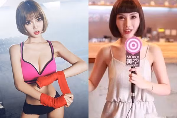 Trần Dĩ Mạn cũng là hot girl mạng xã hội đình đám tại Trung Quốc năm 2017. Cô nàng này vừa qua khiến các fan của mình "hậm hực" khi xuất hiện trong clip phỏng vấn với nhan sắc kém xa với những bức ảnh mà cô đăng tải trên trang Weibo cá nhân.