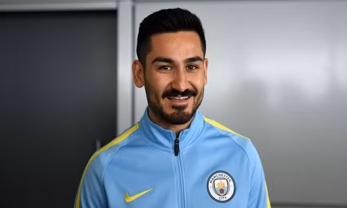 Ilkay Gundogan (Man City).