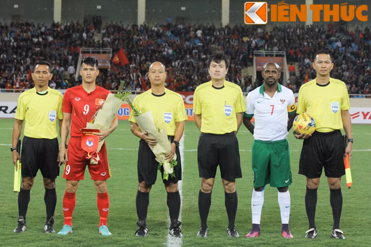 Loi nguoc dong thanh cong, DTQG Viet Nam tri an nguoi ham mo