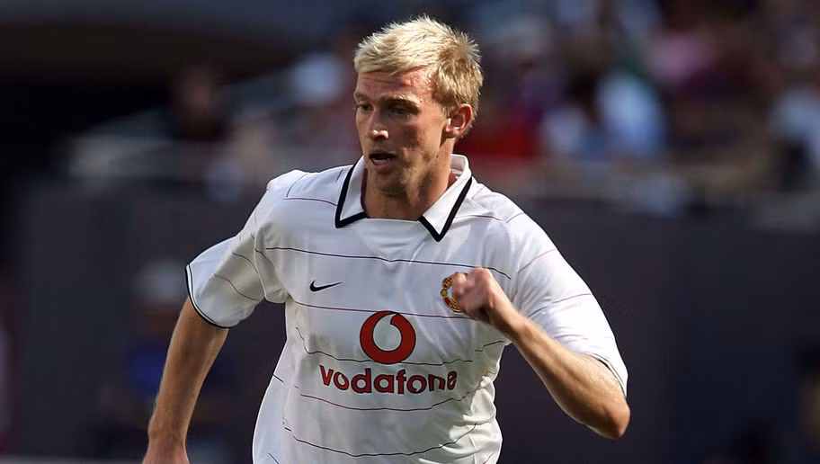 Luke Chadwick giành chức vô địch Premier League với Manchester United sau vỏn vẹn tám lần ra sân.