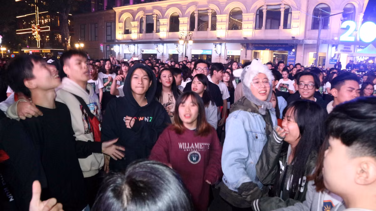 Sự kiện chào đón năm mới 2018 là địa điểm được các raver (người yêu EDM) lựa chọn để có những giây phút "quẩy" hết mình.