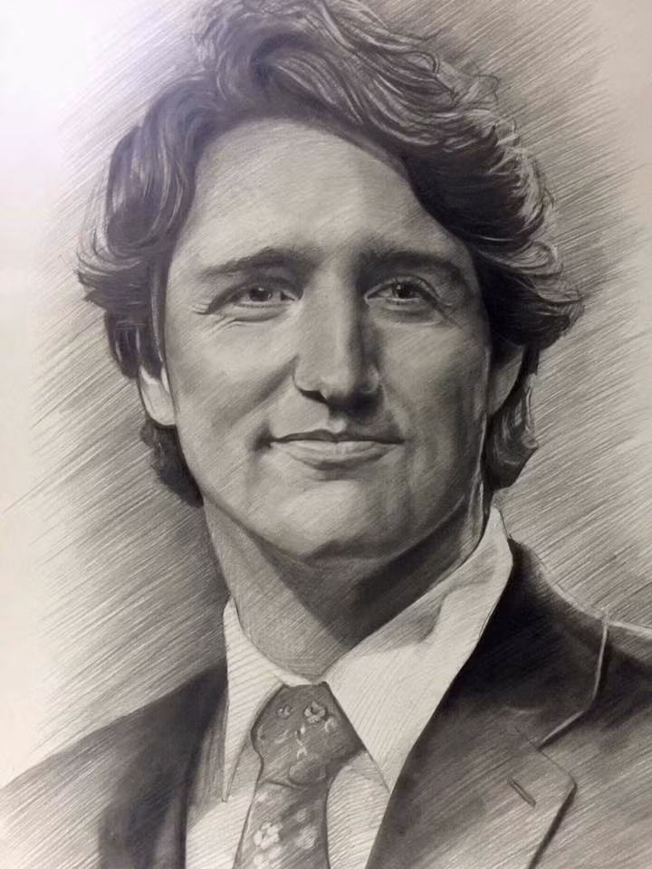 Cụ thể vào chiều ngày 9/11 trong chuyến thăm trường ĐH Tôn Đức Thắng, thủ tướng Canada - Ngài Justin Trudeau đã tiếp xúc với các sinh viên của ngôi trường giàu truyền thống và bề dày thành tích của TP HCM, tại đây ông đã nhận được tận tay bức chân dung của mình được vẽ bằng chì và bột than từ một bạn trẻ có tên Nguyễn Tấn Hậu.