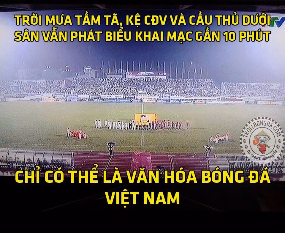 Văn hóa dài dòng vẫn là tồn tại lớn nhất của bóng đá Việt Nam.