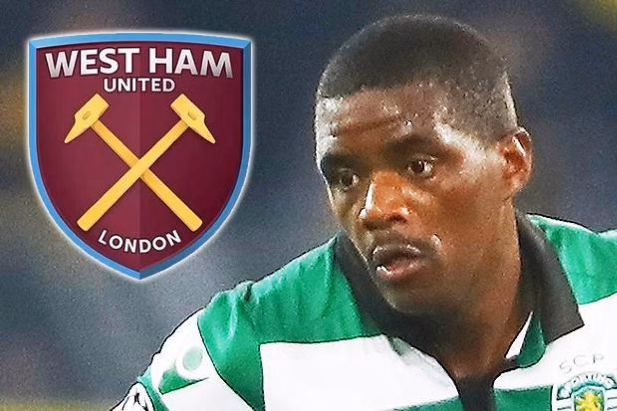West Ham chưa thể có William Carvalho: Theo Telegraph, West Ham đang dần bất lực trước đòi hỏi của Sporting Lisbon cho tiền vệ phòng ngự William Carvalho. Ảnh: Telegraph