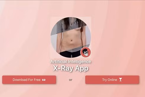 App nhin xuyen thau quan ao bi xoa bo vi nguoi dung lam dung