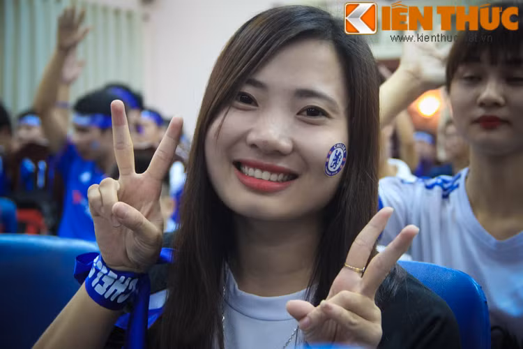 Bên cạnh đó, đã có rất nhiều bóng hồng "chảy trong người dòng máu màu xanh" đã tới tham dự bữa tiệc sinh nhật 8 tuổi của CFCVN.