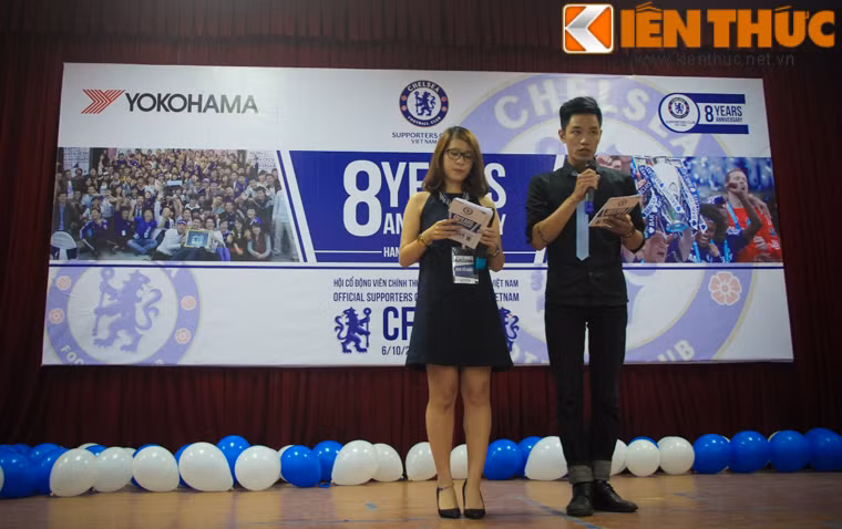 Dịp sinh nhật lần này của hội CFCVN lại trùng đúng vào ngày diễn ra trận đấu giữa Chelsea và Liverpool nên các CĐV của The Blue tại Việt Nam mong ước một chiến thắng hoành tráng để bữa tiệc sinh nhật này càng trở nên có ý nghĩa.
