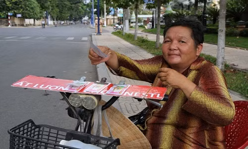 Sut doanh so, xo so kien thiet tinh tung san pham moi