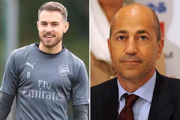 AC Milan đang muốn cả GĐĐH Arsenal lẫn ngôi sao Aaron Ramsey khiến đội bóng thành London đứng trước nguy cơ bị rút ruột đồng loạt.