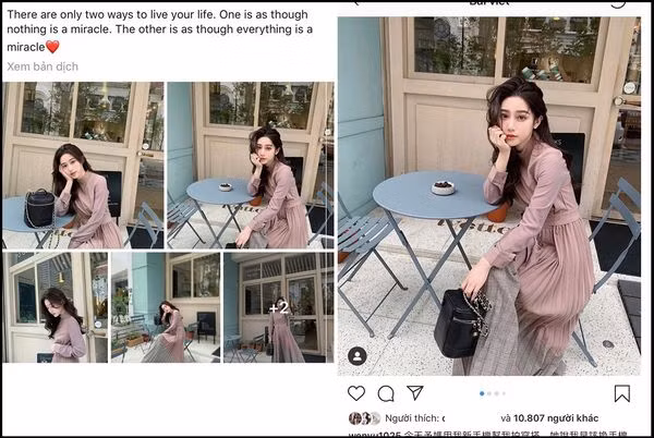 Ngoài ra, để tạo sự tin tưởng hơn cho mọi người, chủ tài khoản này còn đăng tải hình ảnh check-in ở các địa điểm tại Việt Nam.