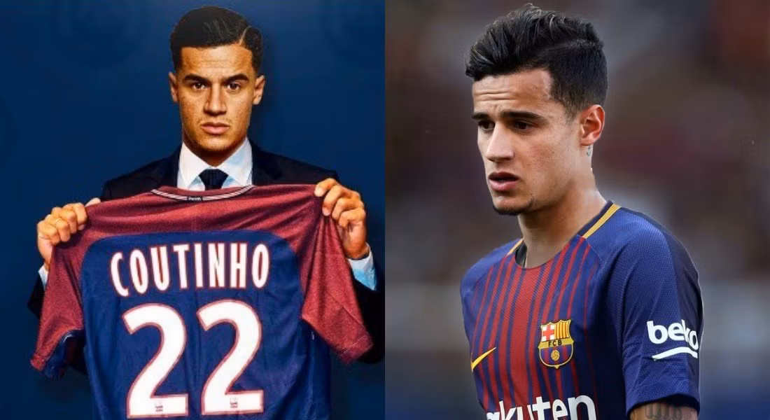  Chuyển nhượng bóng đá mới nhất từ Mundo, PSG đưa ra giá kỷ lục thế giới 270 triệu euro, hỏi mua Philippe Coutinho của Barcelona.