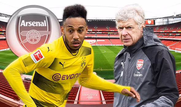 Tin chuyển nhượng cầu thủ từ Bild, Arsenal vừa tăng lời đề nghị từ 48,3 triệu bảng lên 50,9 triệu bảng trong thương vụ lôi kéo Aubameyang. Ảnh: Bild