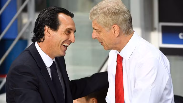 Báo chí Anh tin rằng, người đã rời PSG vào cuối mùa này, Unai Emery đang là ứng viên cho chiếc ghế HLV trưởng Arsenal.