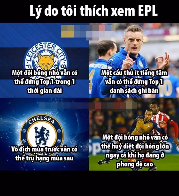 Những lý do thú vị để xem Premier League mùa này.
