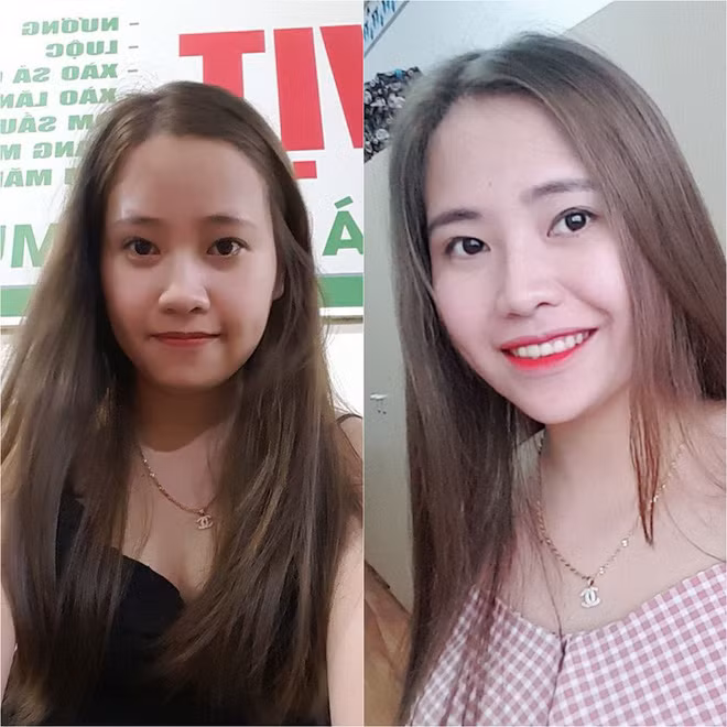 Sự khác nhau giữa make-up và không make-up chính là giúp bạn ăn gian thêm cả chục tuổi.