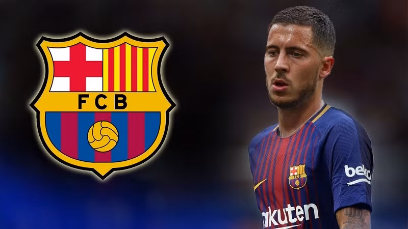 Tin chuyển nhượng bóng đá từ Don Balon, Barca xem xét đề nghị Chelsea đổi Dembele lấy Hazard, trong trường hợp tiền vệ Bỉ không chịu gia hạn hợp đồng với đội chủ sân Stamford Bridge. Ảnh: Don Balon