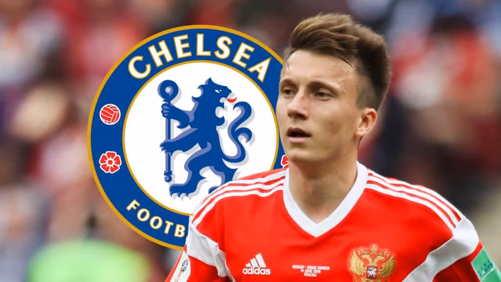 Đích thân ông chủ Chelsea, Abramovich đã dùng mối quan hệ cá nhân để đạt thỏa thuận mua Aleksandr Golovin của CSKA Moscow.