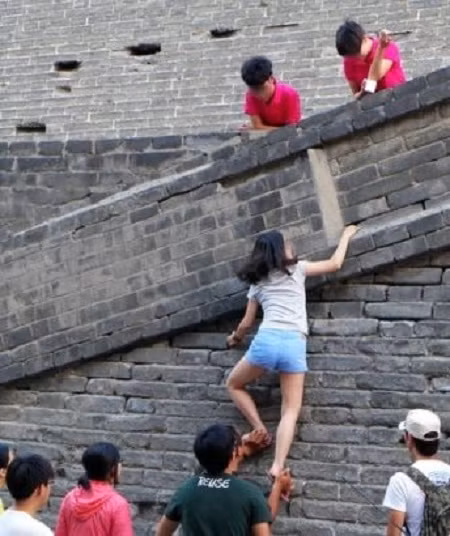 Tập thành người nhện là điều mà nhiều chị em muốn thực hiện.