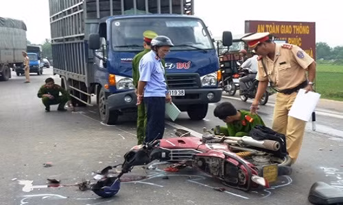 Ngay dau Tet duong: 22 nguoi chet, 25 nguoi bi thuong