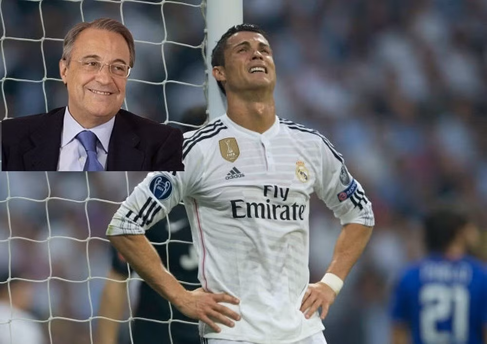 Chuyển nhượng bóng đá từ El Confidencial, Ronaldo đã yêu cầu mức lương cao ngất ngưởng 1,35 triệu bảng/tuần và nhận cái kết đắng.
