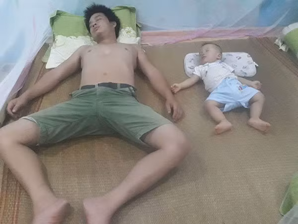Không lệch đi đâu được, đích thị đây là con bố rồi. Ảnh sử dụng trong bài: Sưu tầm Facebook.