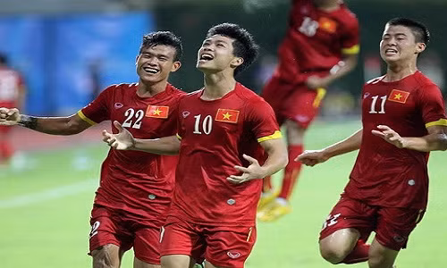 U23 Viet Nam tap trung som chuan bi VCK U23 chau A
