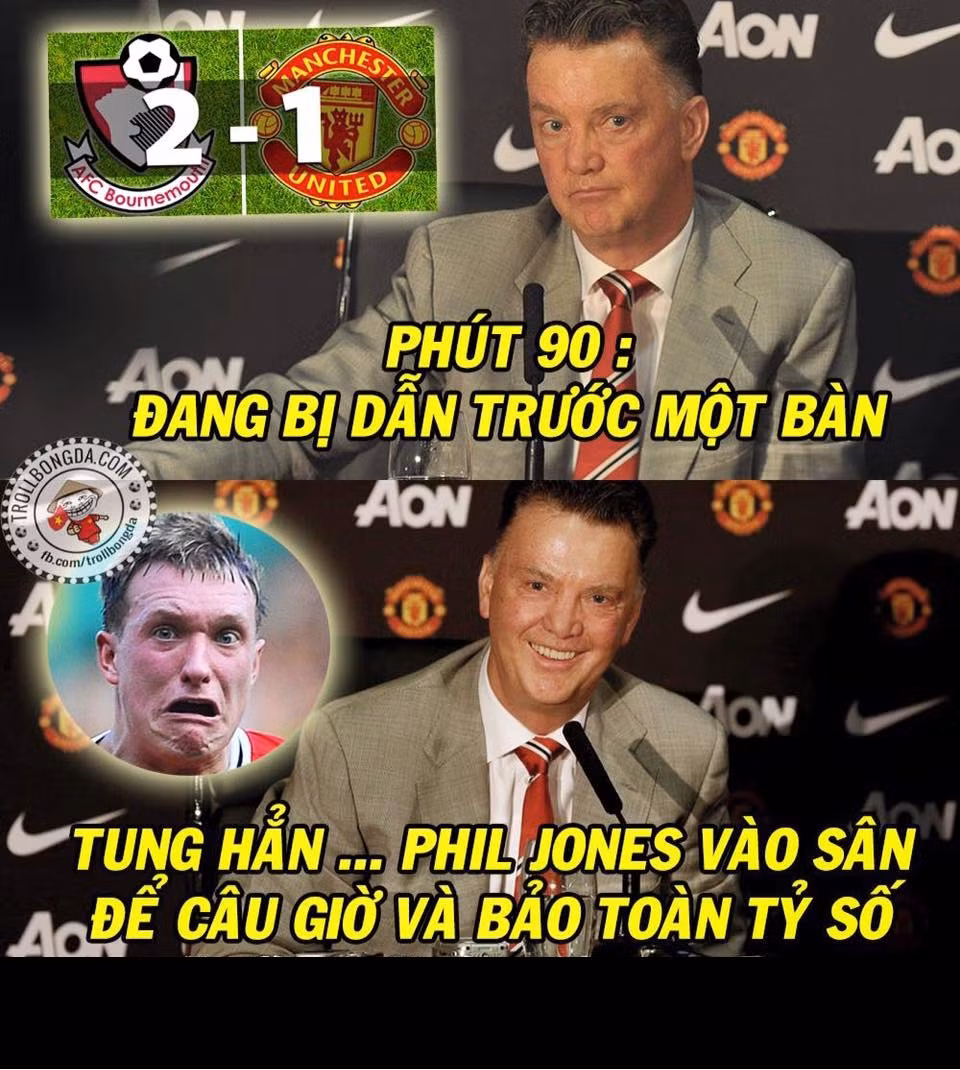 Chính cách thay người bất hợp lý của "Tuy-lip sắt" đã dẫn tới trận thua của Man United trước Bournemouth tuần đấu vừa qua.