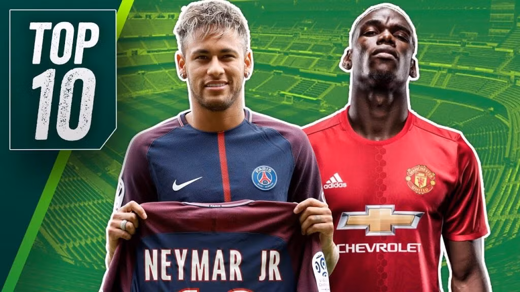  Chuyển nhượng bóng đá mới nhất từ Dario Gol, M.U lên kế hoạch mang Neymar về sân Old Trafford cùng với đó sẽ để Pogba ra đi với giá 150 triệu euro. Ảnh: Dario Gol