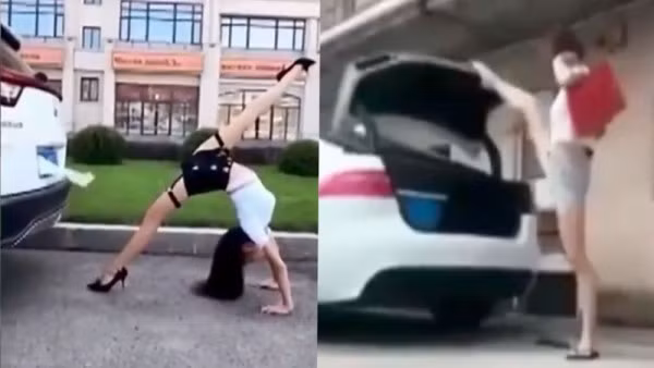 Lý do đó là một phần trào lưu đóng xế hộp bằng chân quá vô nghĩa, tiếp đó nó cũng trở nên biến tướng thành màn khoe thân phản cảm của các cô gái, đặc biệt là khoe vị trí nhạy cảm của cơ thể.