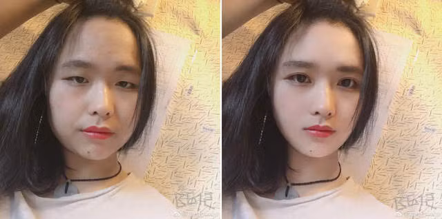 Khuôn mặt trái xoan cực yêu kiều khiến các chị em ai cũng "yêu" photoshop.