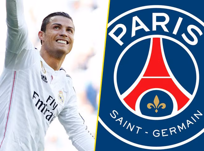PSG mơ có 1 tỷ để mua Cristiano Ronaldo: Theo tờ Le 10 Sport (Pháp), ở kì chuyển nhượng hè 2017, Cristiano Ronaldo đã bị cám dỗ lời mời chào vô cùng hấp dẫn từ PSG. Siêu sao người Bồ Đào Nha cảm thấy không hạnh phúc khi bị cơ quan thuế vụ ở Tây Ban Nha “dập” không thương tiếc còn phía Real Madrid hành động khá hời hợt. CR7 thật sự đã rất giận đội bóng chủ quản. Ảnh: Le 10 Sport