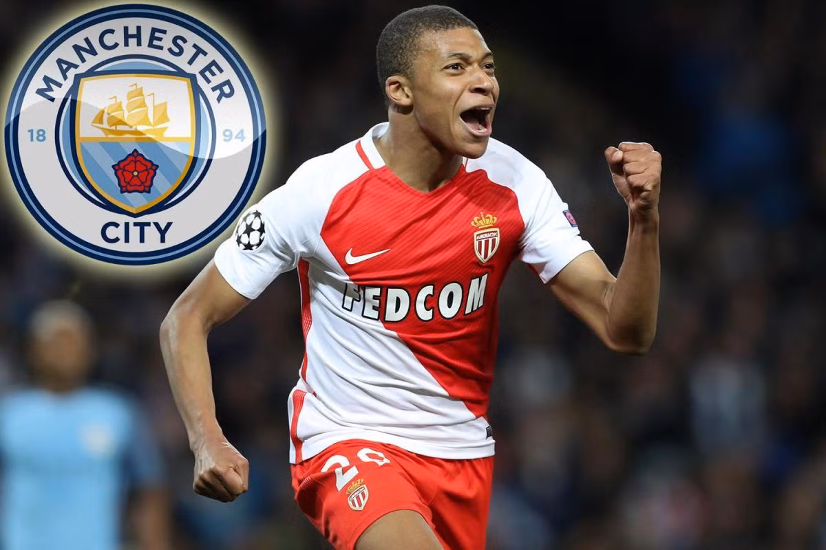 Chuyển nhượng bóng đá từ Manchester Evening News, ngoài Jorginho Man City theo sát Mbappe nếu như PSG không mua đứt được tiền đạo này từ Monaco.