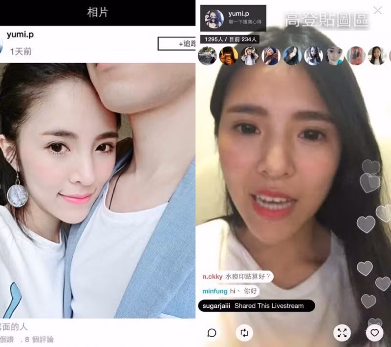 Không ít những trường hợp các bạn nam đã không tin nổi vào mắt mình khi hình ảnh bạn gái qua mạng khác hoàn toàn với sự thật ngoài đời.