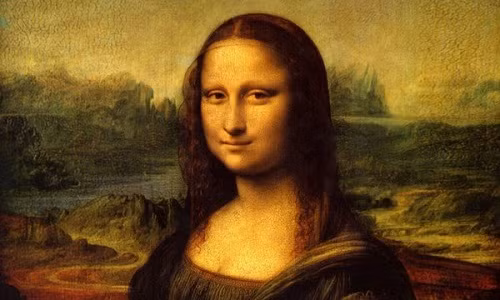 Tiet lo soc ve buc chan dung Mona Lisa noi tieng