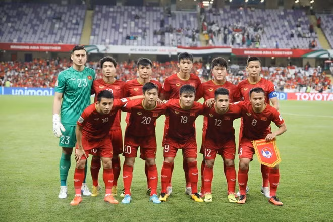 Dau an de doi cua doi tuyen Viet Nam o hanh trinh Asian Cup 2019
