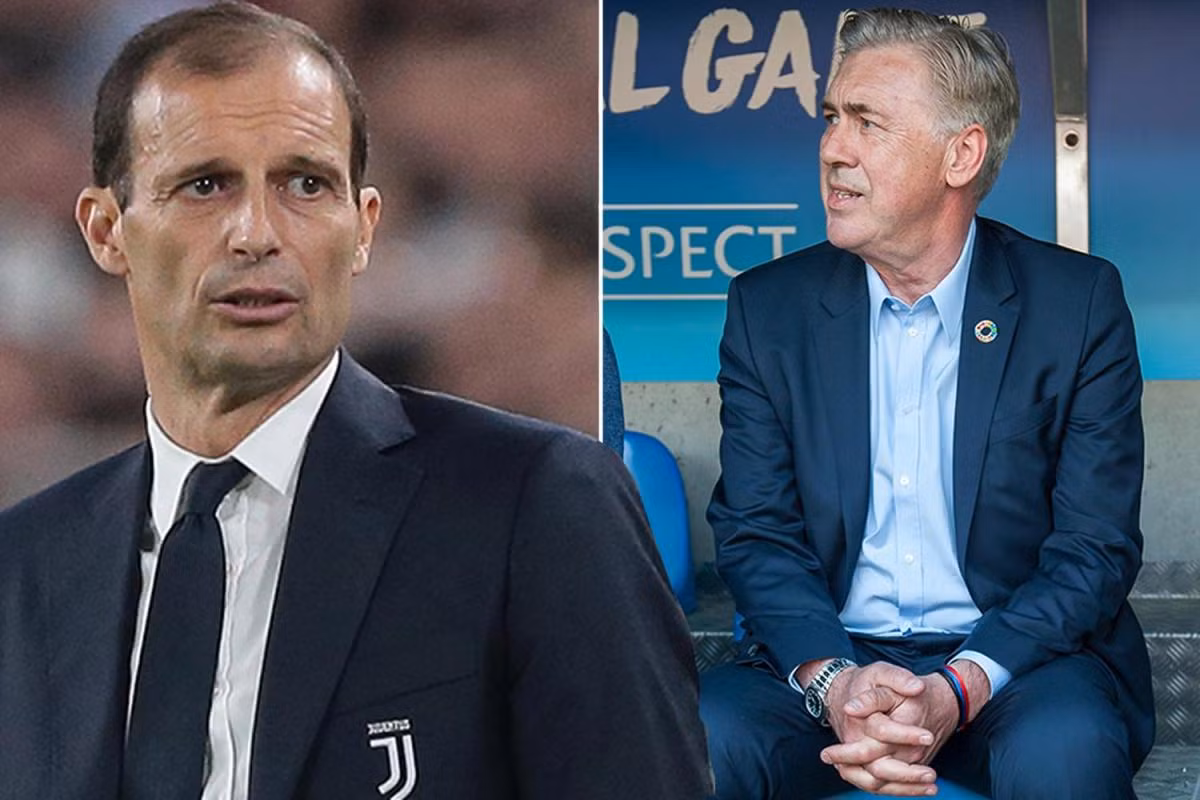 Chuyển nhượng bóng đá từ Daily Star, Arsenal đã chốt 2 ứng viên cuối cùng thay Wenger là Carlo Ancelotti và Max Allegri.