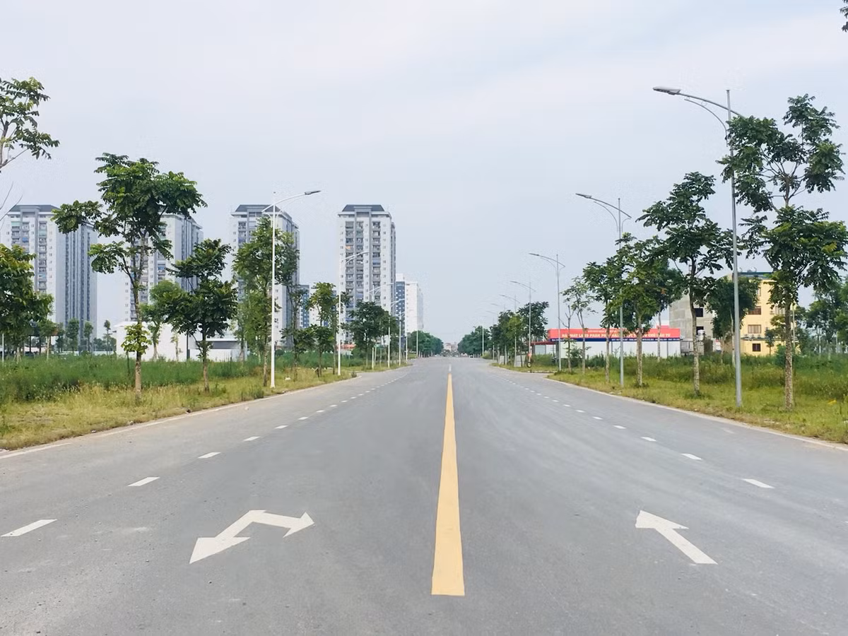 KDT Thanh Ha hoan thanh den 90% co so ha tang phuc vu nguoi than