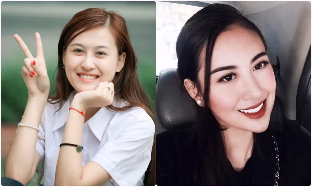  Hot girl Việt tiếp theo bị đặt nghi vấn sửa chữa chiếc cằm của mình đó là Hà Lade. Vì so sánh hình ảnh cũ với hình ảnh mới nhất của cô bạn Hà thành này cho thấy sự khác biệt rõ rệt.