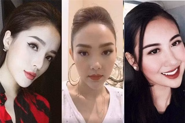 Khi để cạnh 3 gương mặt của Kỳ Duyên, Minh Hằng, Hà Lade bạn thấy ai mới xứng đáng với danh hiệu "mỹ nhân cằm dài"?