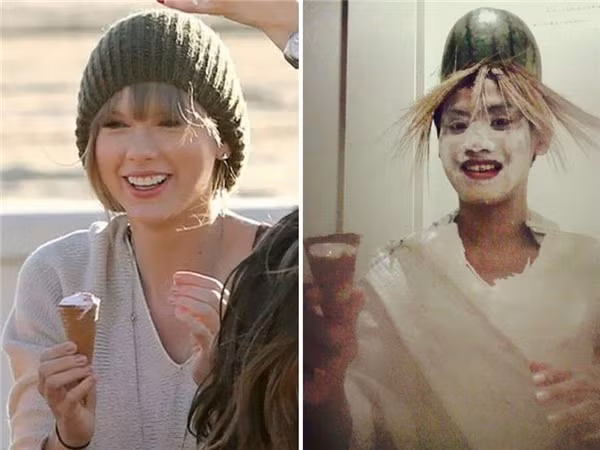 Taylor Swift đã tìm thấy chị em thất lạc của mình tại Việt Nam mang tên Taylor Dưa.