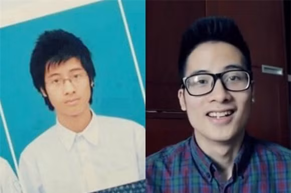 Trong dàn sao Việt, JVevermind thời còn đi học với kiểu tóc bù xù và đôi kính cận theo hình tượng "mọt sách".