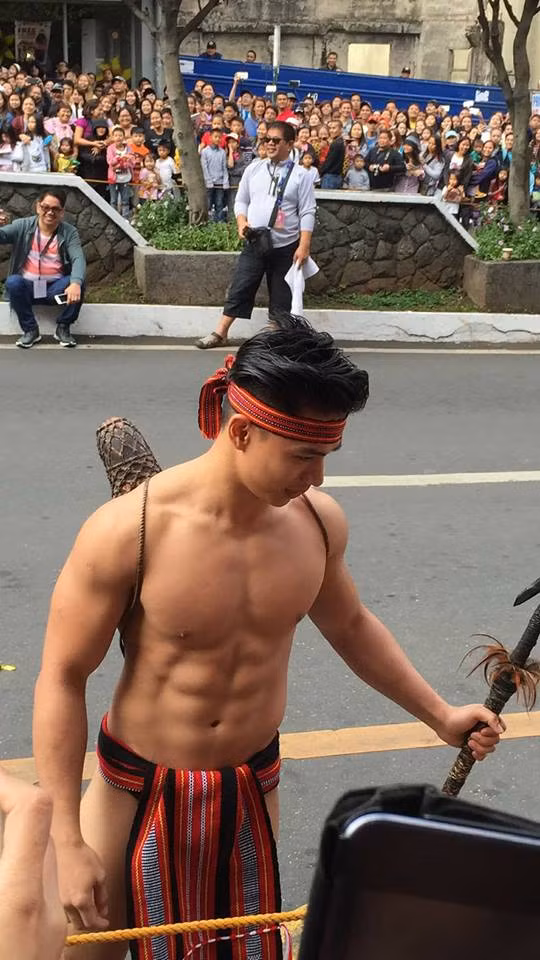 Những hình ảnh các anh chàng điển trai diện khố sexy như thế này vẫn khiến nhiều người mà đặc biệt là hội chị em phải suýt xoa khen ngợi. Ảnh: Posthai.