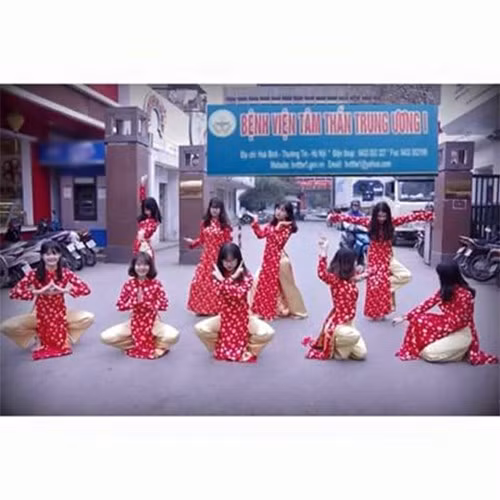 “Bệnh viện tâm thần”, lò chuyên đào tạo các nữ hiệp, đảm bảo chất lượng.