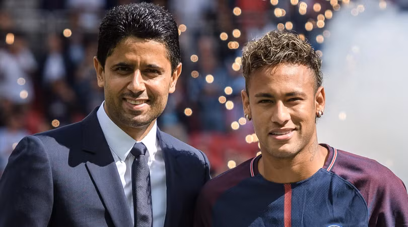Trong bối cảnh Neymar muốn sang Real Madrid để trở nên vĩ đại. Mới đây PSG đã đồng ý cho anh sang Tây Ban Nha với một điều kiện đó là khi PSG vô địch Champions League.