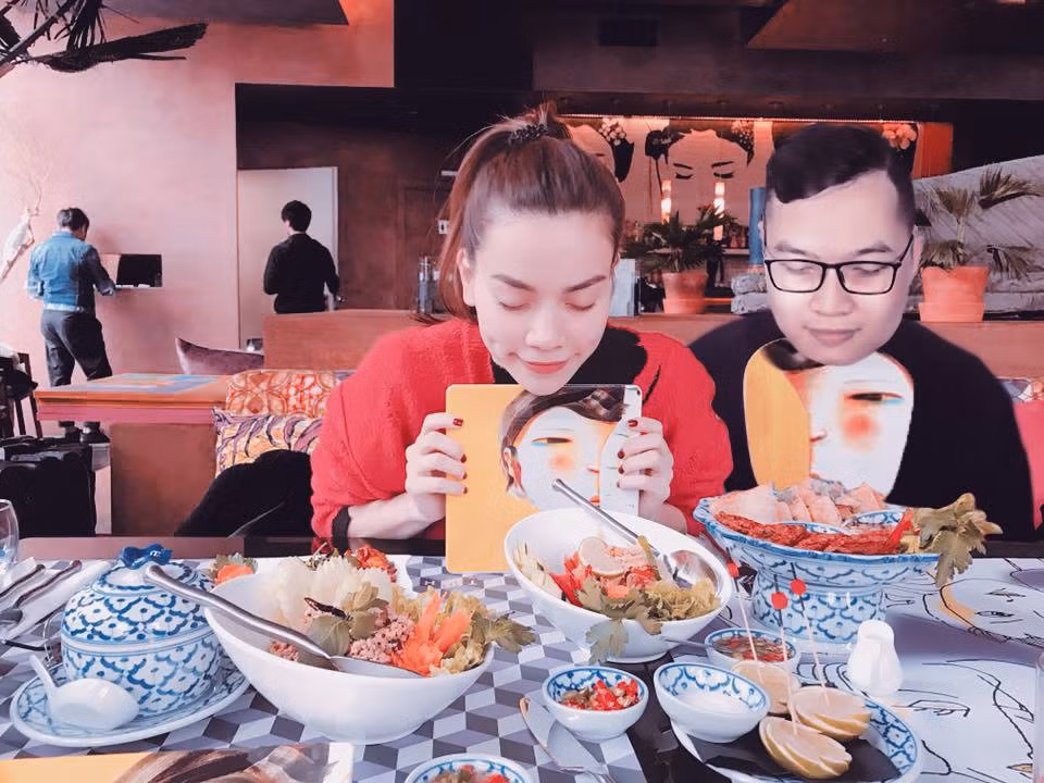 Độ chân thực trong cách ghép ảnh là điều mà nhiều người phải phục anh chàng Dương Minh Hân sát đất.