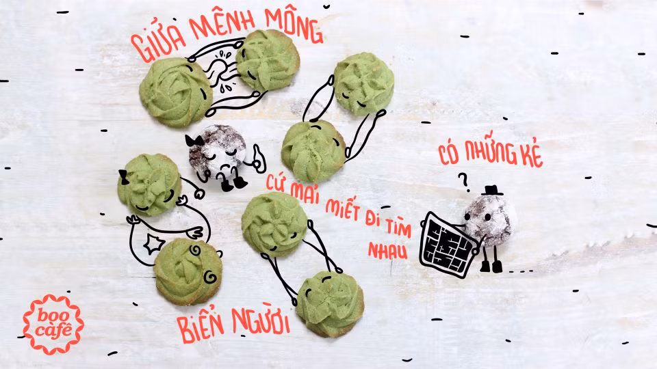 Giữa biển đời mênh mông, ta cứ mải miết đi tìm một nửa của mình.